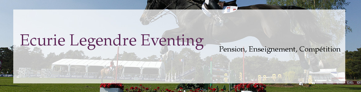 Ecurie Legendre Eventing